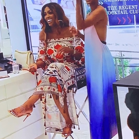 Bohemian Rose Print Maxi in All Sizes - Picture 2 of 8